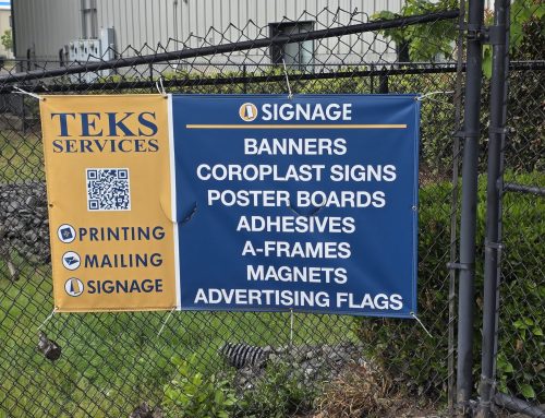 Custom Vinyl Banners